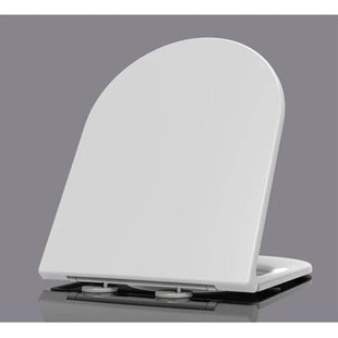 QeramiQ Cyclone Zitting - softclose - quickrelease - mat wit A13 UFseat matt white