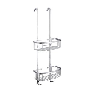 Xellanz Domo doucherekje hangend chroom 28.4095