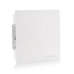 Itho Daalderop BTV badkamerventilator btv-ssst supreme RF ECmotor met timer en hygrostaat wit 53-00358