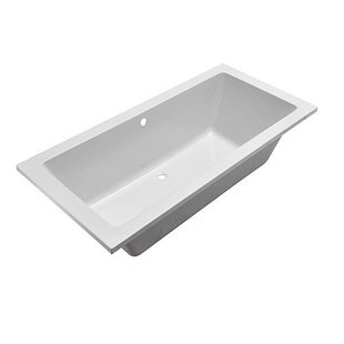 Xellanz Santino SQ inbouw duo ligbad 180x80x49 cm mat wit 21.3667