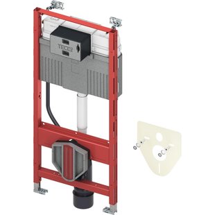 TeCe TeCeProfil inbouwreservoir - voor wand wc - 112cm - 15cm - wandbevestiging en geluidsisolatieset 9300345