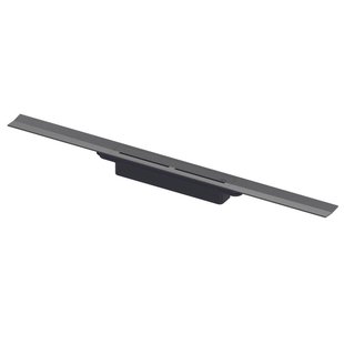Tece DrainProfile Doucheprofiel - 80cm - inkortbaar - brushed black chrome 670801