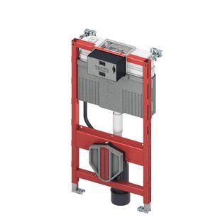Tece inbouwreservoir 980mm universeel frontbed inclusief voorwandbevestigingset 9300322