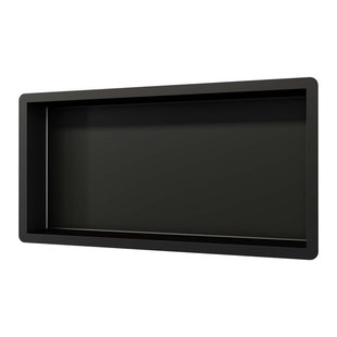 Brauer Black Edition Inbouwnis - 60x30cm - mat zwart 5-S-146