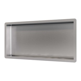 Brauer Brushed Edition Inbouwnis - 60x30cm - geborsteld RVS 5-NG-146