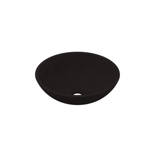 INK Jazz large waskom - 40x40x12cm - 0 kraangaten - Quartz zwart 3430423