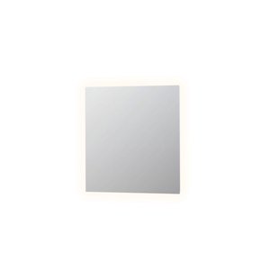 INK SP5 Spiegel - 80x4x80cm - LED rondom - colour changing - dimbaar - aluminium Zilver 8408820