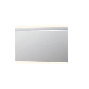 INK SP6 Spiegel - 140x4x80cm - LED horizontaal - boven en onder - colour changing - dimbaar - aluminium Zilver 8408460