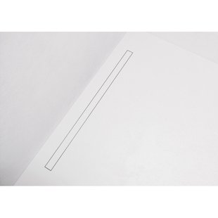 Easy Drain Modulo TAF low douchegoot - 80x6.7cm - met vloerflens - Waterslot: 30mm- RVS geborsteld edm1taflt800-30