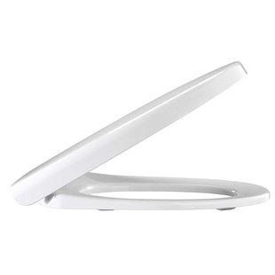 Pressalit 300+ closetzitting met deksel met softclose topmontage wit 760000-da6999