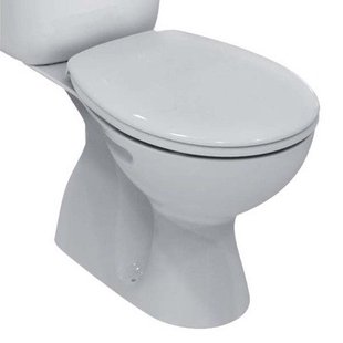 Ideal Standard Simplicity wc cuvette uitgang CA porselein wit exclusief jachtbak/zitting E875501