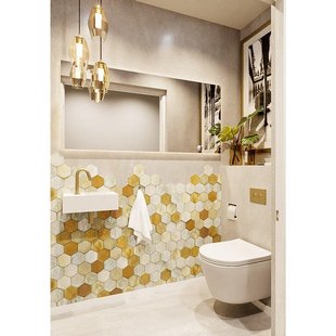 Mondiaz TYNE Fonteinset - 40x23x12cm - wasbak rechts - 1 kraangat - solid surface Talc mat M20112