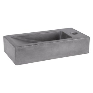 Differnz Doni Fontein Beton donkergrijs 36 x 16 x 8 cm 38.251.30