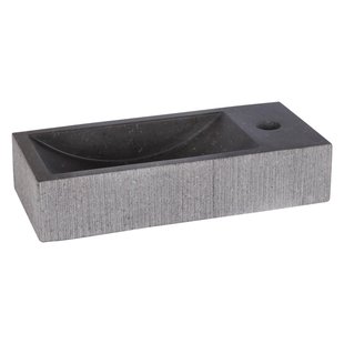 Differnz Ribble Fontein Bombai black natuursteen 38 x 18 x 8 cm 38.005.41