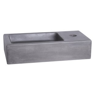 Differnz Ravo Fontein Beton donkergrijs 38.5 x 18.5 x 9 cm 38.005.35
