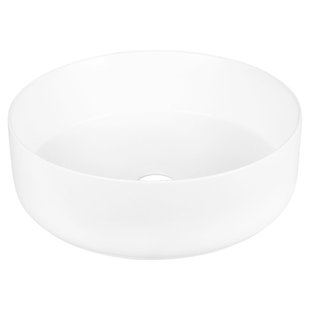 Differnz Mira Waskom Keramiek diameter 36 x 12 cm wit 38.010.53