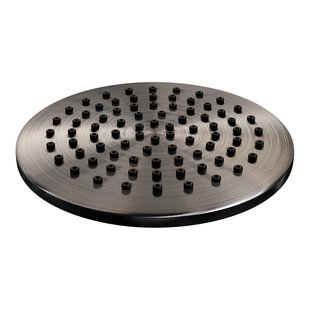 Brauer Gunmetal Edition hoofddouche - Ø20cm - PVD - geborsteld gunmetal 5-GM-016