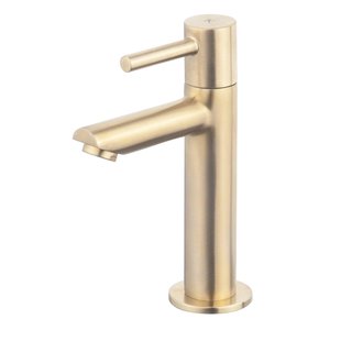 Wiesbaden Caral Amador fonteinkraan XL Kiwa 1/2&apos;&apos; geborsteld messing PVD 22.2723