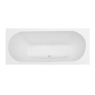 Xellanz Portus RD inbouw duo ligbad 190x90x49 cm acryl glans wit 21.3656