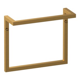 BRAUER Handdoekrek - 35x30x12cm - geborsteld goud AE-HBB35GG