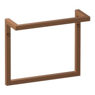 BRAUER Handdoekrek - 35x30x12cm - geborsteld koper AE-HBB35GK