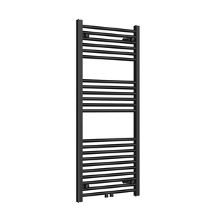 Rosani Classic radiator 60x120cm recht middenaansluiting 561watt mat zwart AF-CN60120B