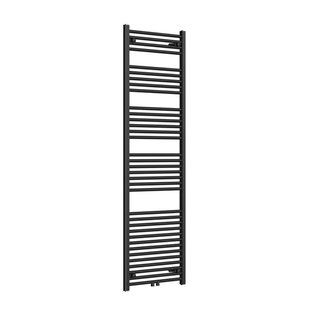 Rosani Classic radiator 60x180cm recht middenaansluiting 879watt mat zwart AF-CN60180B