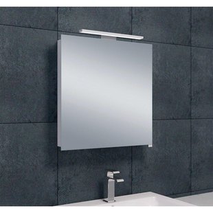 Xellanz Bright spiegelkast met LED 60 x 60 x 14 cm 38.4150