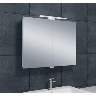 Xellanz Bright spiegelkast met LED 80 x 60 x 14cm 38.4151
