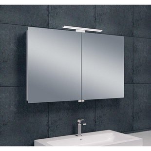 Xellanz Bright spiegelkast met LED 100 x 60 x 14 cm 38.4153
