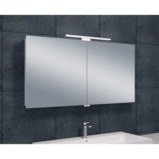 Xellanz Bright spiegelkast met LED 120 x 60 x 14 cm 38.4154