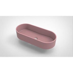 Arcqua Case waskom ovaal 60x26cm mat roze WAS404890