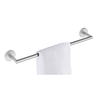 Wiesbaden Alonzo handdoekrek RVS geborsteld 28.8072