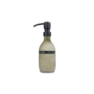 Wellmark Handlotion zwart glas zwarte pomp Dark Amber 250ml HAND LOTION HAND LOTION