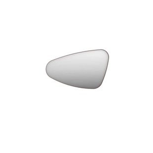 INK SP22 Spiegel - 80x4x50cm - organisch - in stalen kader - links aluminium koper geborsteld 8409354