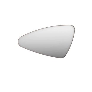 INK SP22 Spiegel - 120x4x70cm - organisch - in stalen kader - links aluminium koper geborsteld 8409374