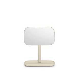 Brabantia ReNew Spiegel - staand - accessoire schaal - soft beige 223488