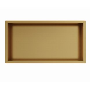 Wiesbaden Demis inbouwnis 30x60x10cm Goud 33.2194