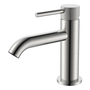 Wiesbaden Ribbd fonteinkraan 1/2 geborsteld staal PVD 29.5371