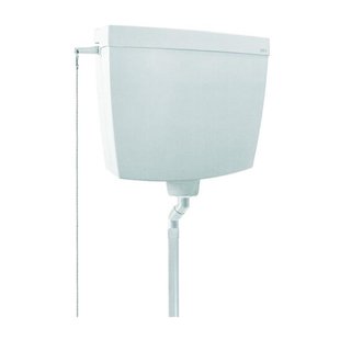 Xellanz Reservoir hooghangend kunststof wit 32.4204