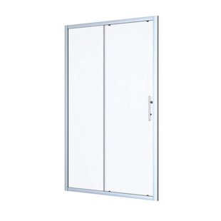 Nemo Start Profi schuifdeur - 116x195cm - inbouwmaat 116-120cm - helder veiligheidsglas 5mm LXP12G