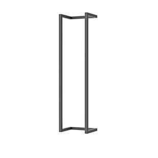 Fortifura Calvi Handdoekrek - 95x25x20cm - Geborsteld Gunmetal PVD 33768-96849