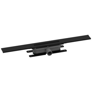 Easy drain R-line Clean Color douchegoot 90cm mat zwart rlced900mb