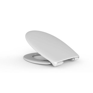 Haro Perca toiletzitting PP wit softclose 535007