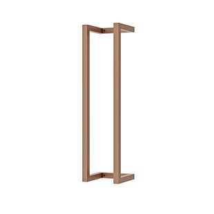 Fortifura Calvi handdoekrek - 60x12.5x12.5cm - Geborsteld koper PVD (Koper) SW798606