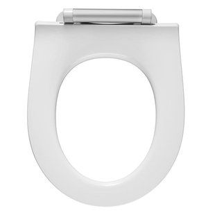 Pressalit Projecta solid pro polygiene closetzitting softclose zonder deksel wit 1003011-dg4925