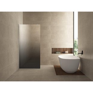 Wiesbaden Slim glasplaat spiegelrook- naar helder glas 1000x2000 8mm nano 20.3591