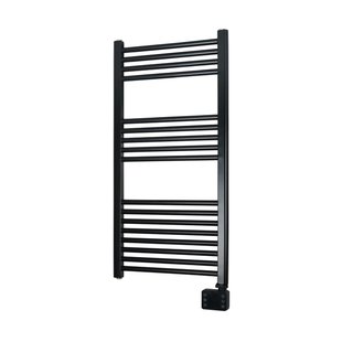 Eurom Sani-Towel elektrische handdoekradiator - 110x50cm - 800watt - WiFi - mat zwart 352665
