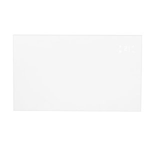 Eurom Mon Soleil Infrarood paneel - 103.7x63.8cm - IP24 - 600watt - wifi - vloer/wand- Horizontaal / Verticaal - metaal wit mat 361971