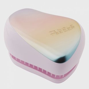Tangle Teezer Compact Pearlescent Chrome